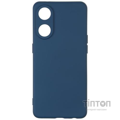 Чохол до мобільного телефона Armorstandart ICON Case OPPO Reno8 T 4G Camea cover Dark Blue (ARM68121)