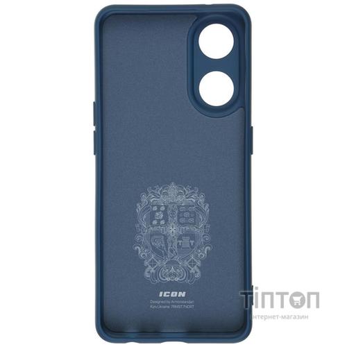 Чохол до мобільного телефона Armorstandart ICON Case OPPO Reno8 T 4G Camea cover Dark Blue (ARM68121)