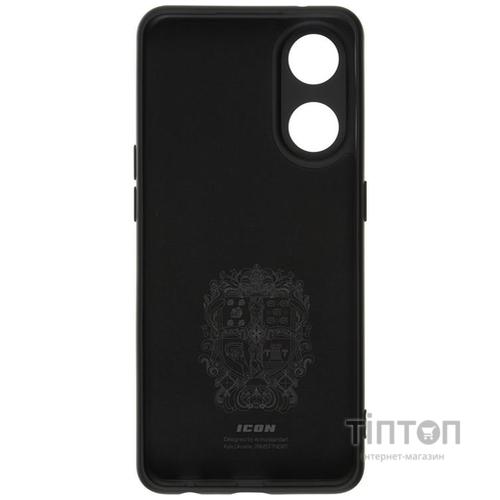Чохол до мобільного телефона Armorstandart ICON Case OPPO Reno8 T 4G Camera cover 4G Black (ARM68120)