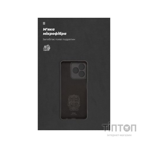 Чохол до мобільного телефона Armorstandart ICON Case Realme C51/C53 NFC Camera cover Black (ARM71022)