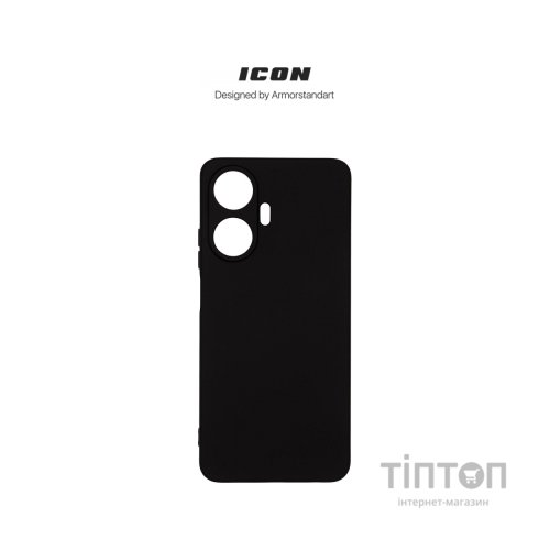 Чохол до мобільного телефона Armorstandart ICON Case Realme C55 Camera cover Black (ARM72417)