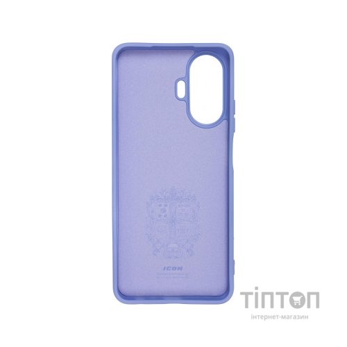 Чохол до мобільного телефона Armorstandart ICON Case Realme C55 Lavender (ARM70913)