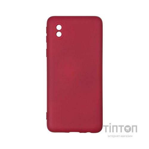 Чохол до мобільного телефона Armorstandart ICON Case Samsung A01 Core (A013) Red (ARM57478)