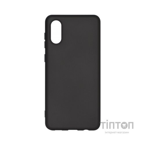 Чохол до мобільного телефона Armorstandart ICON Case Samsung A02 (A022) Black (ARM58228)