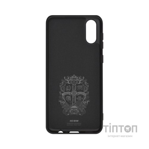 Чохол до мобільного телефона Armorstandart ICON Case Samsung A02 (A022) Black (ARM58228)
