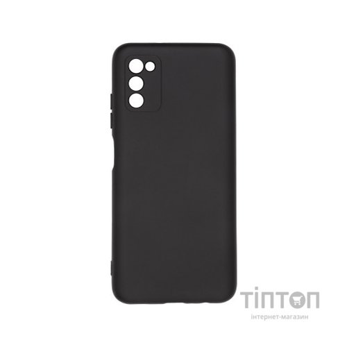 Чохол до мобільного телефона Armorstandart ICON Case Samsung A03s Camera cover Black (ARM70613)