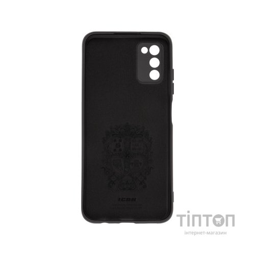 Чохол до мобільного телефона Armorstandart ICON Case Samsung A03s Camera cover Black (ARM70613)