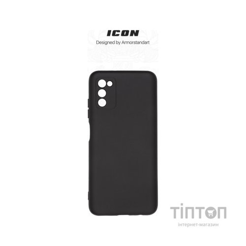 Чохол до мобільного телефона Armorstandart ICON Case Samsung A03s Camera cover Black (ARM70613)