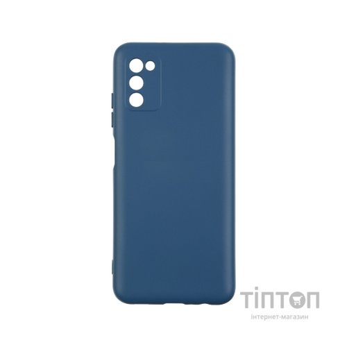 Чохол до мобільного телефона Armorstandart ICON Case Samsung A03s Dark Blue (ARM64527)