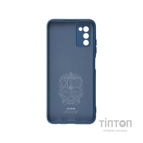 Чохол до мобільного телефона Armorstandart ICON Case Samsung A03s Dark Blue (ARM64527)