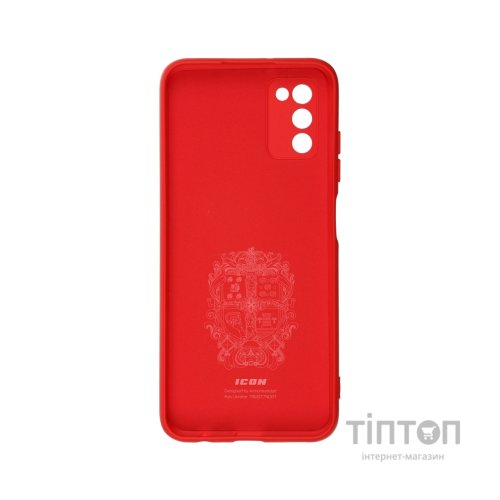 Чохол до мобільного телефона Armorstandart ICON Case Samsung A03s Red (ARM64528)