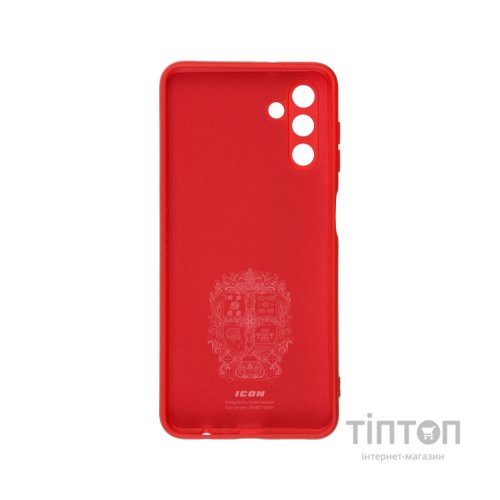 Чохол до мобільного телефона Armorstandart ICON Case Samsung A04s / A13 5G Red (ARM63909)