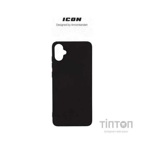 Чохол до мобільного телефона Armorstandart ICON Case Samsung A05 (A055) Black (ARM71801)