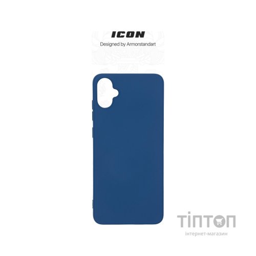 Чохол до мобільного телефона Armorstandart ICON Case Samsung A05 (A055) Dark Blue (ARM71802)