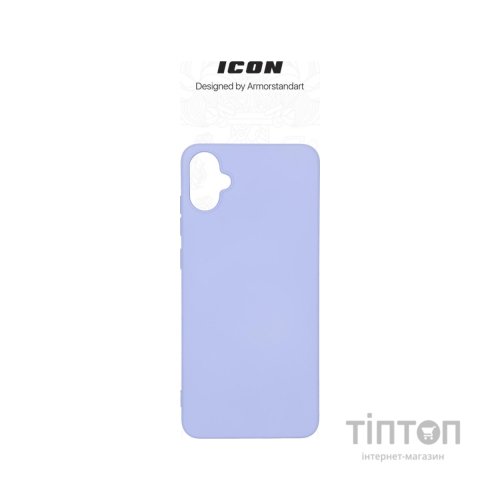 Чохол до мобільного телефона Armorstandart ICON Case Samsung A05 (A055) Lavender (ARM71804)