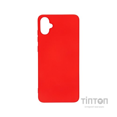 Чохол до мобільного телефона Armorstandart ICON Case Samsung A05 (A055) Red (ARM71803)