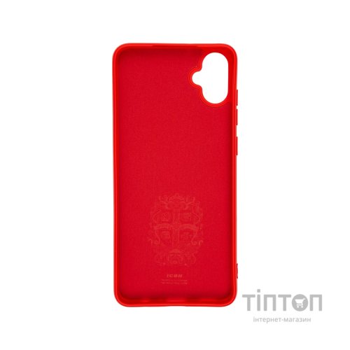 Чохол до мобільного телефона Armorstandart ICON Case Samsung A05 (A055) Red (ARM71803)