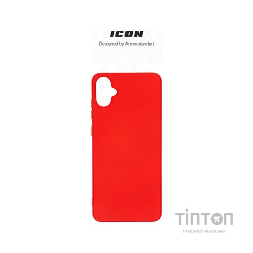 Чохол до мобільного телефона Armorstandart ICON Case Samsung A05 (A055) Red (ARM71803)