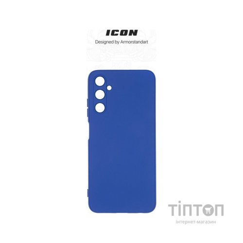 Чохол до мобільного телефона Armorstandart ICON Case Samsung A05s (A057) Camera cover Dark Blue (ARM72568)