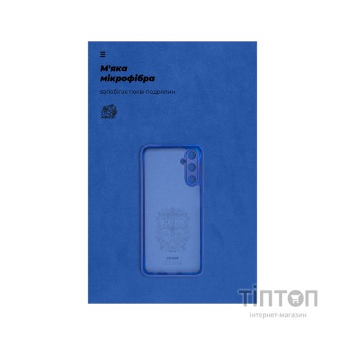 Чохол до мобільного телефона Armorstandart ICON Case Samsung A05s (A057) Camera cover Dark Blue (ARM72568)