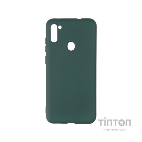Чохол до мобільного телефона Armorstandart ICON Case Samsung A11 (A115)/M11 (M115) Camera cover Pine Green (ARM67491)