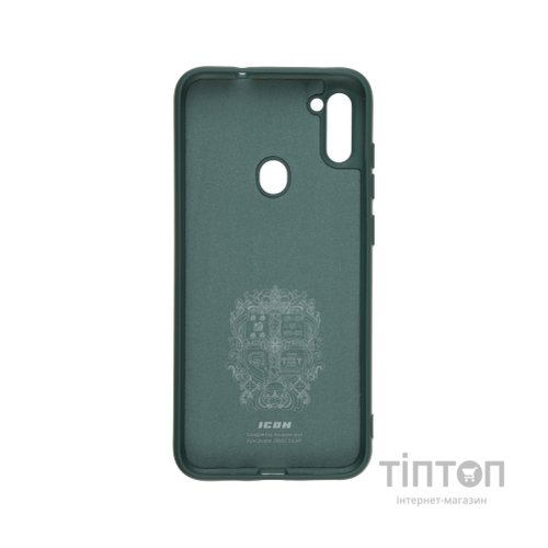 Чохол до мобільного телефона Armorstandart ICON Case Samsung A11 (A115)/M11 (M115) Camera cover Pine Green (ARM67491)