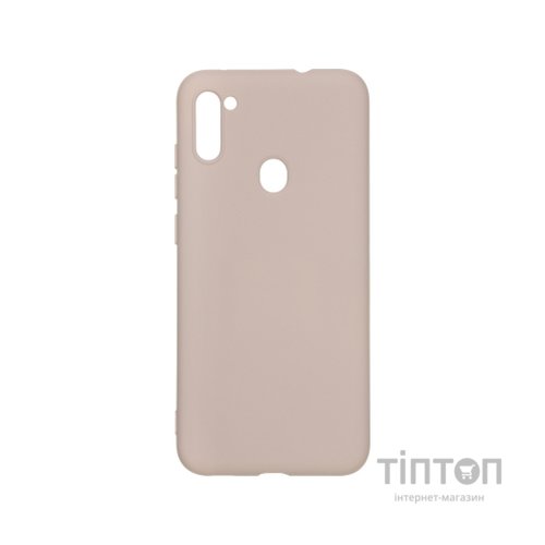 Чохол до мобільного телефона Armorstandart ICON Case Samsung A11 (A115)/M11 (M115) Camera cover Pink Sand (ARM67492)