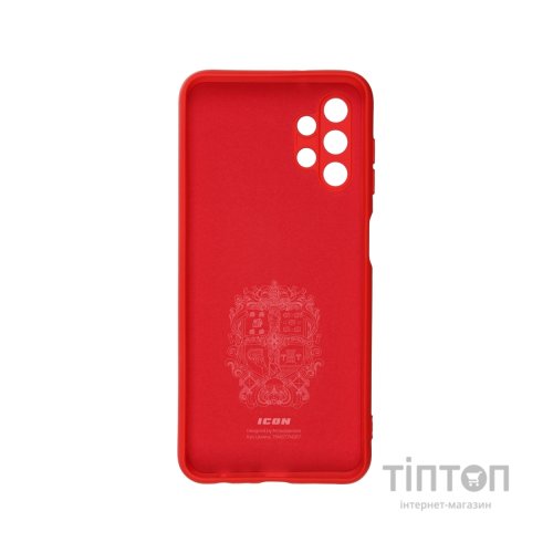 Чохол до мобільного телефона Armorstandart ICON Case Samsung A13 4G Red (ARM62667)