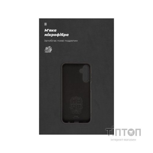 Чохол до мобільного телефона Armorstandart ICON Case Samsung A15 5G (A156) Black (ARM72484)