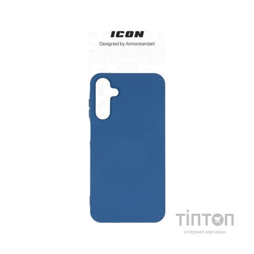 Чохол до мобільного телефона Armorstandart ICON Case Samsung A15 5G (A156) Dark Blue (ARM72485)