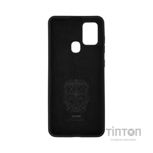 Чохол до мобільного телефона Armorstandart ICON Case Samsung A21s Black (ARM56332)