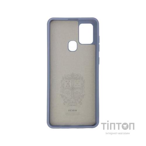 Чохол до мобільного телефона Armorstandart ICON Case Samsung A21s Blue (ARM56336)