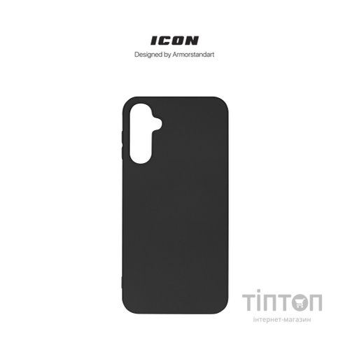 Чохол до мобільного телефона Armorstandart ICON Case Samsung A24 4G (A245) Black (ARM68001)