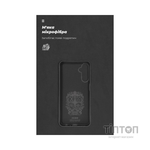 Чохол до мобільного телефона Armorstandart ICON Case Samsung A24 4G (A245) Black (ARM68001)