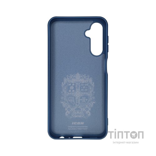 Чохол до мобільного телефона Armorstandart ICON Case Samsung A24 4G (A245) Dark Blue (ARM68002)