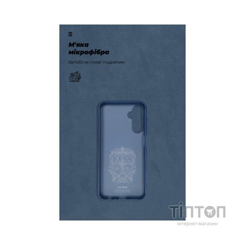 Чохол до мобільного телефона Armorstandart ICON Case Samsung A24 4G (A245) Dark Blue (ARM68002)