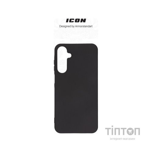 Чохол до мобільного телефона Armorstandart ICON Case Samsung A25 5G (A256) Black (ARM69656)