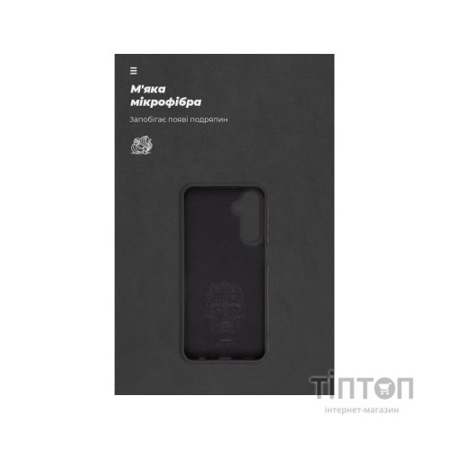 Чохол до мобільного телефона Armorstandart ICON Case Samsung A25 5G (A256) Black (ARM69656)