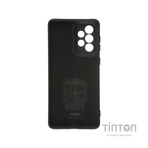 Чохол до мобільного телефона Armorstandart ICON Case Samsung A33 Black (ARM61651)