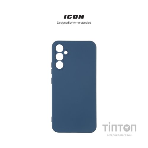 Чохол до мобільного телефона Armorstandart ICON Case Samsung A34 5G (A346) Camera cover Dark Blue (ARM66174)