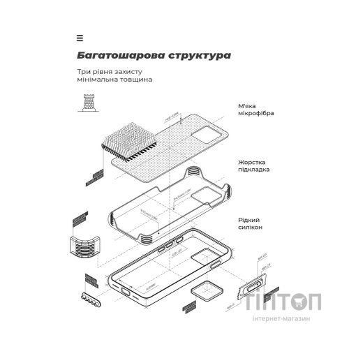 Чохол до мобільного телефона Armorstandart ICON Case Samsung A34 5G (A346) Camera cover Lavender (ARM66498)