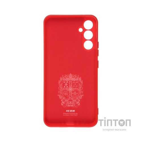 Чохол до мобільного телефона Armorstandart ICON Case Samsung A34 5G (A346) Camera cover Red (ARM66173)