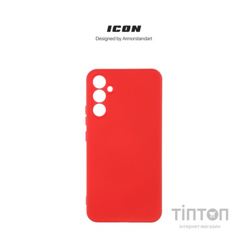 Чохол до мобільного телефона Armorstandart ICON Case Samsung A34 5G (A346) Camera cover Red (ARM66173)