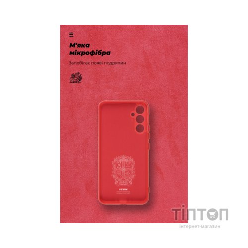 Чохол до мобільного телефона Armorstandart ICON Case Samsung A34 5G (A346) Camera cover Red (ARM66173)