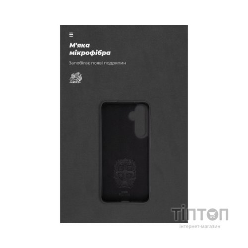 Чохол до мобільного телефона Armorstandart ICON Case Samsung A35 5G (A356) Black (ARM74319)