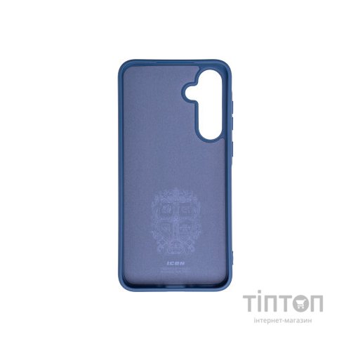 Чохол до мобільного телефона Armorstandart ICON Case Samsung A35 5G (A356) Dark Blue (ARM74320)