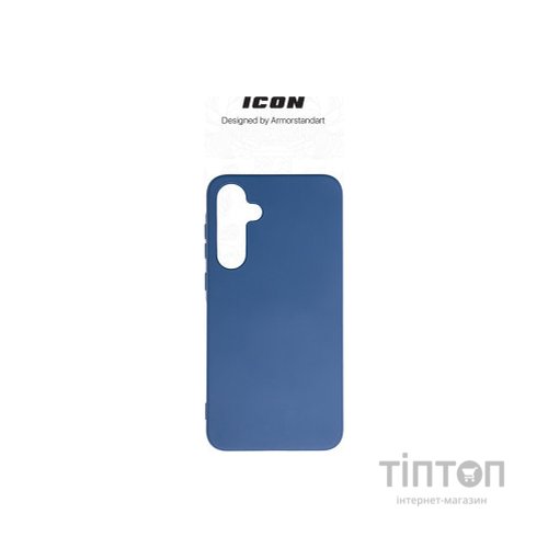Чохол до мобільного телефона Armorstandart ICON Case Samsung A35 5G (A356) Dark Blue (ARM74320)