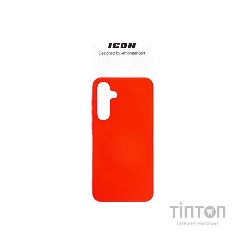 Чохол до мобільного телефона Armorstandart ICON Case Samsung A35 5G (A356) Red (ARM74321)