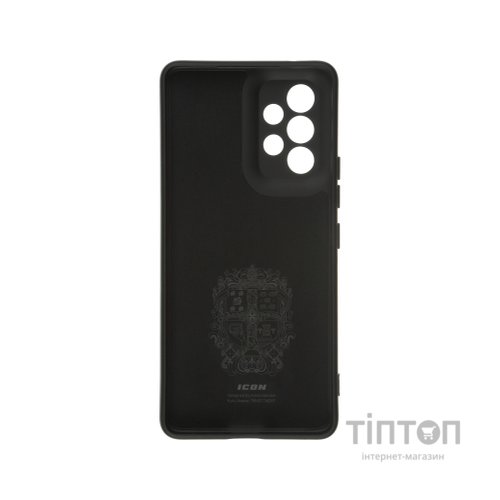 Чохол до мобільного телефона Armorstandart ICON Case Samsung A53 Black (ARM61656)