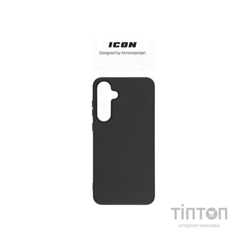 Чохол до мобільного телефона Armorstandart ICON Case Samsung A55 5G (A556) Black (ARM74323)